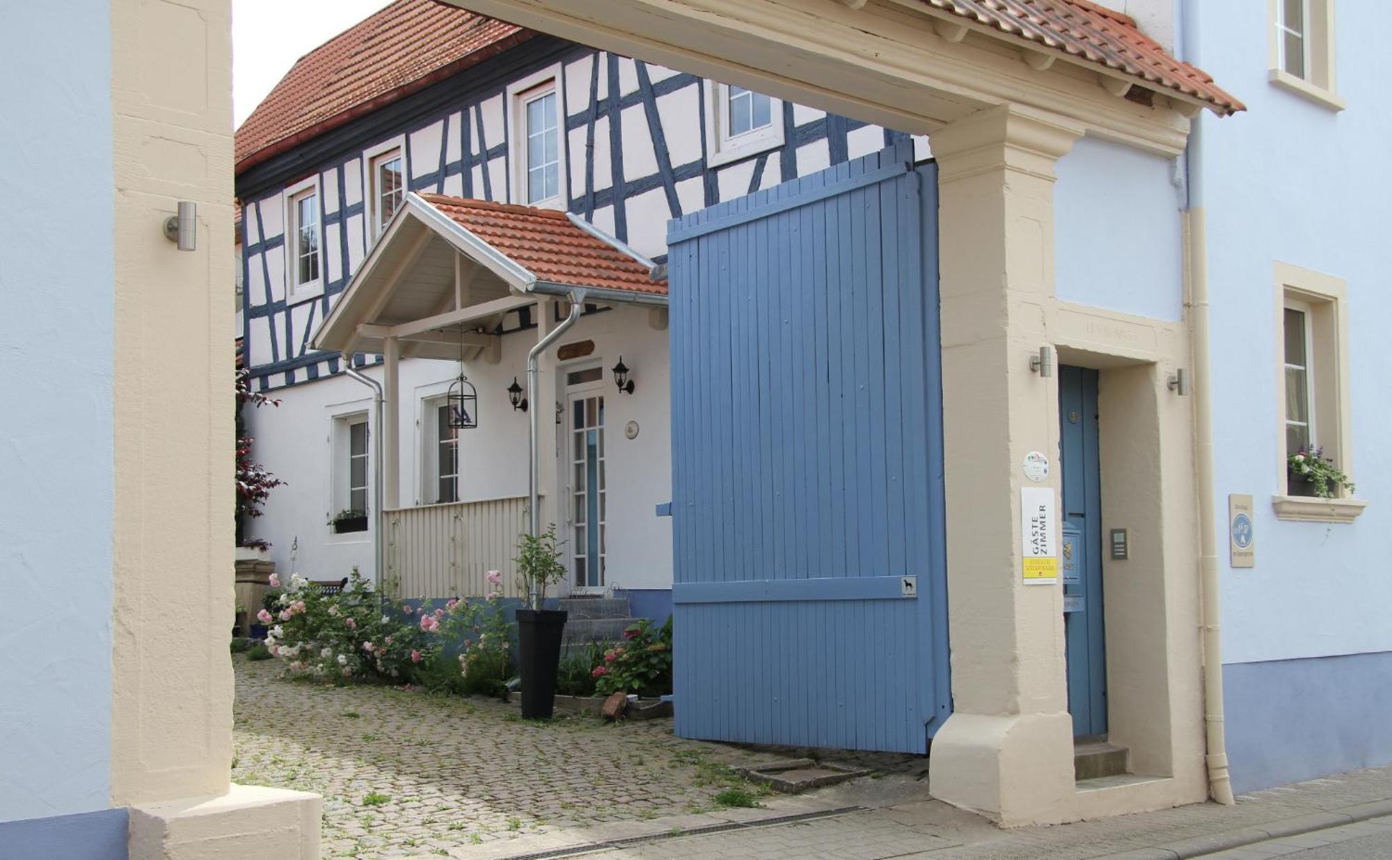 No.31 B&B Im Rosengarten Kapellen-Drusweiler Exterior foto